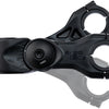 Ergotec stuurpen octopus twin stem octopus twin 25,4 31,8mm 105mm