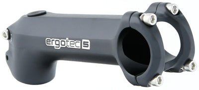 Ergotec stuurpen charisma stem charisma ahead alu, black