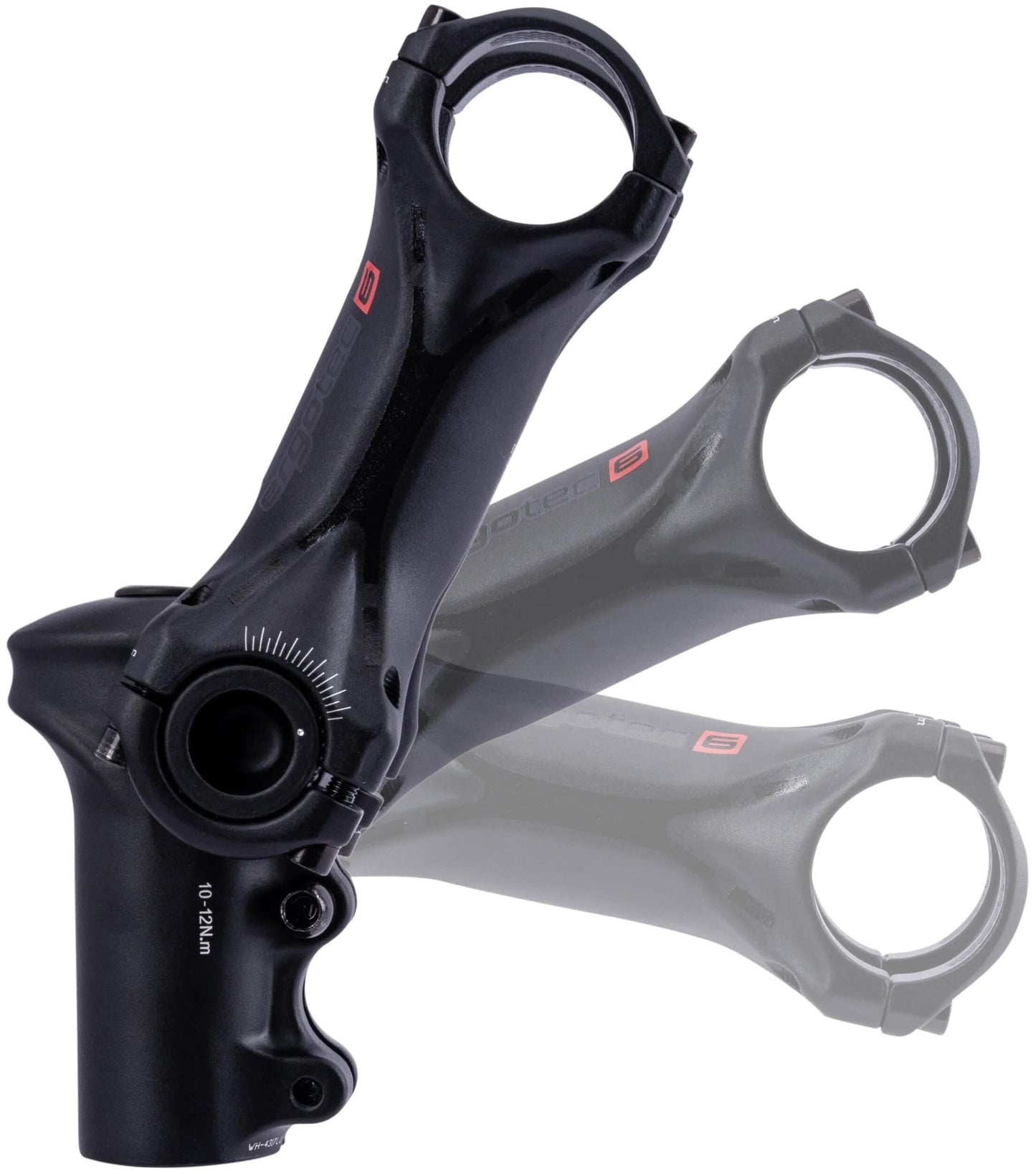 Ergotec vorbau swell x 70 ahead stem swell x 70 31.8 120mm black level 6