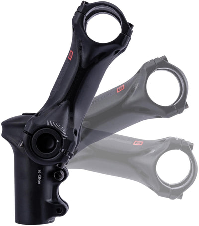 Ergotec vorbau swell x 70 ahead stem swell x 70 31.8 120mm black level 6
