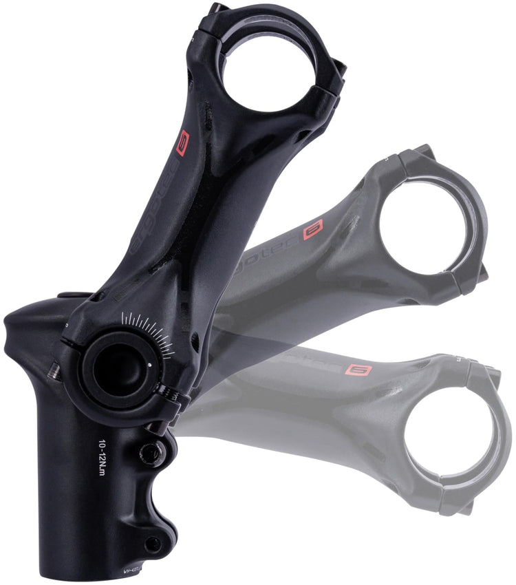 Ergotec stuurpen swell x 70 ahead stem swell x 70 31.8 120mm black level 6