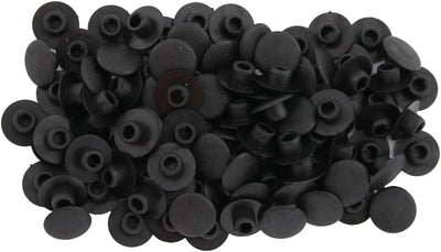 Fix-nippel afdekdopje cover plugs 6mm hex socket 100pcs.