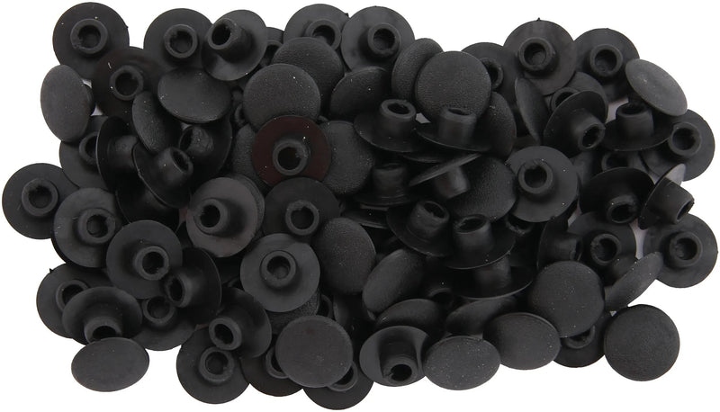 Fix-nippel afdekdopje cover plugs 6mm hex socket 100pcs.