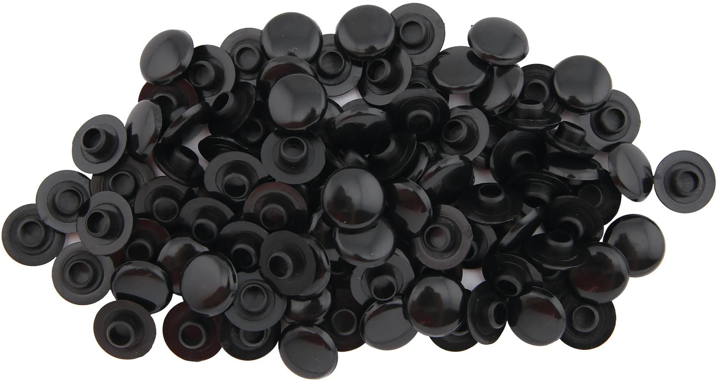 Fix-nippel afdekdopje cover plugs 5mm hex socket 100pcs.