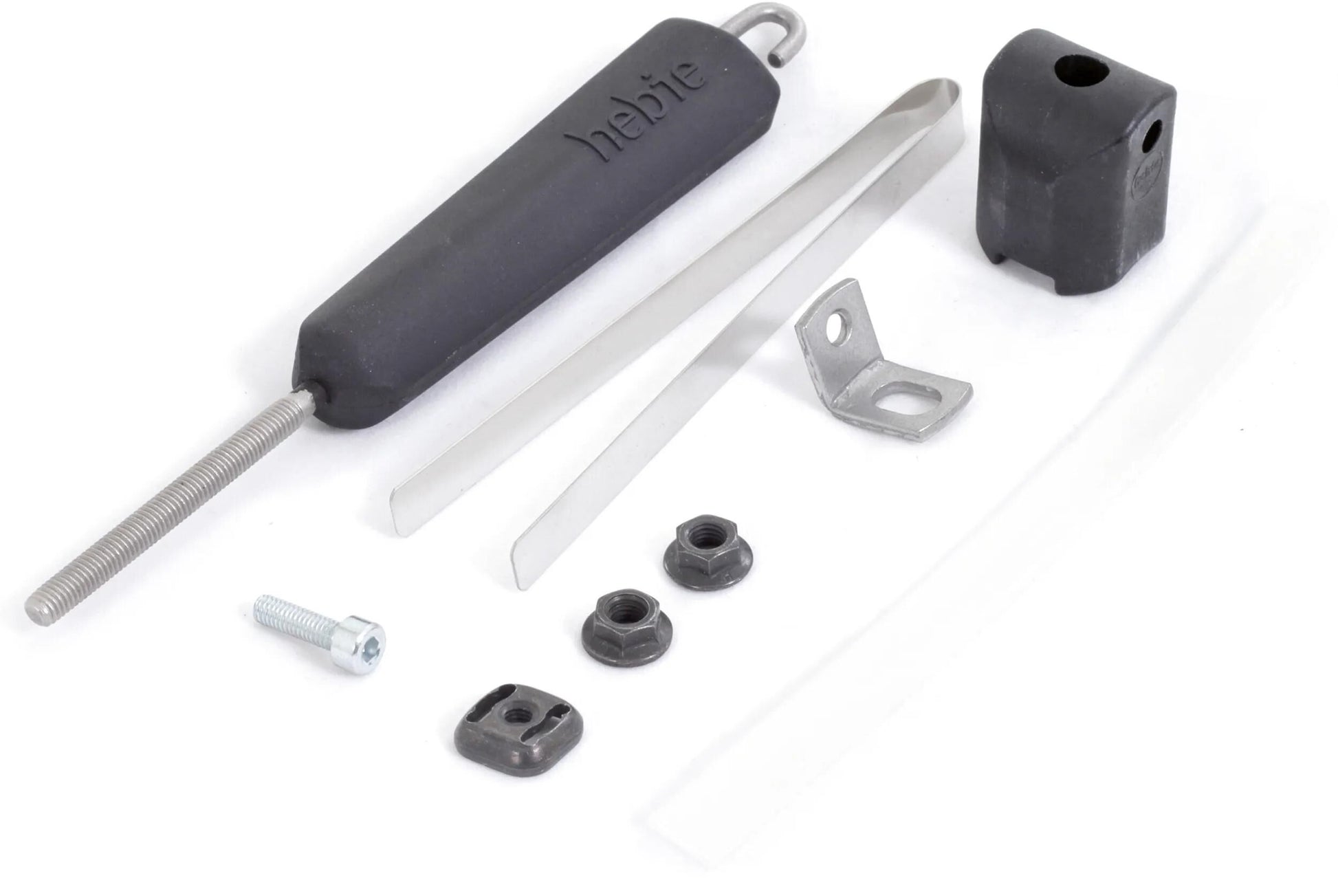 Hebie stuurdemper steering stabilizer rigid fork elastomer