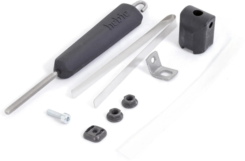 Hebie stuurdemper steering stabilizer rigid fork elastomer