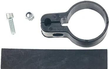 Hebie strop clamp f.steering stabilizer 28-32mm