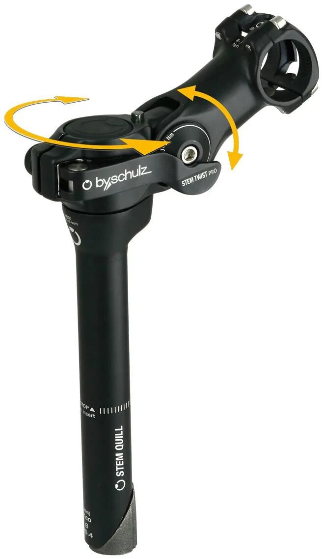 By,schulz stuurpen stem quill twist pro stem quill twist pro 88mm