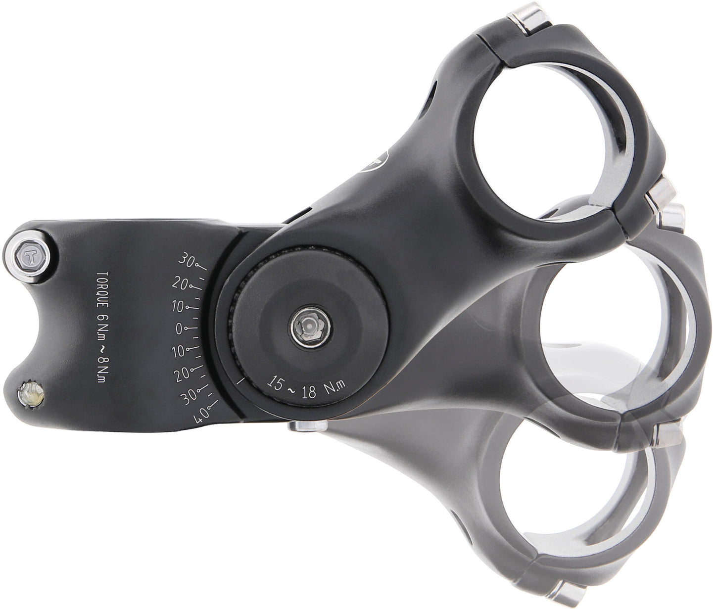 Contec voorbouw tarantula ct stem tarantula adj. mtb 31,8x90 mm black