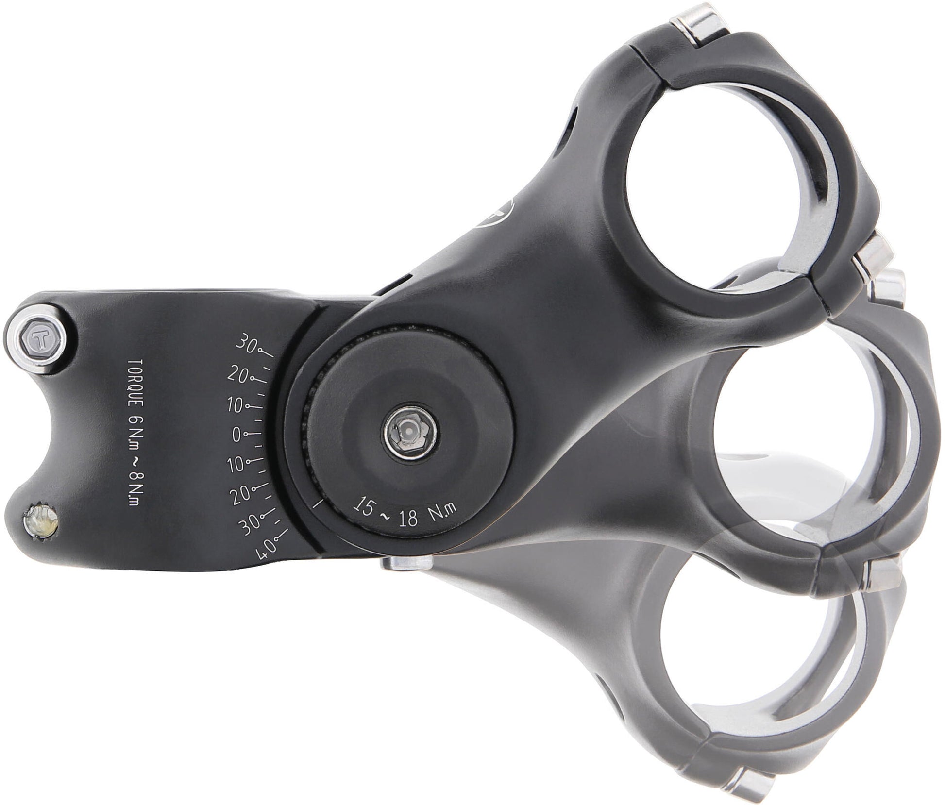 Contec voorbouw tarantula ct stem tarantula adj. mtb 31,8x90 mm black