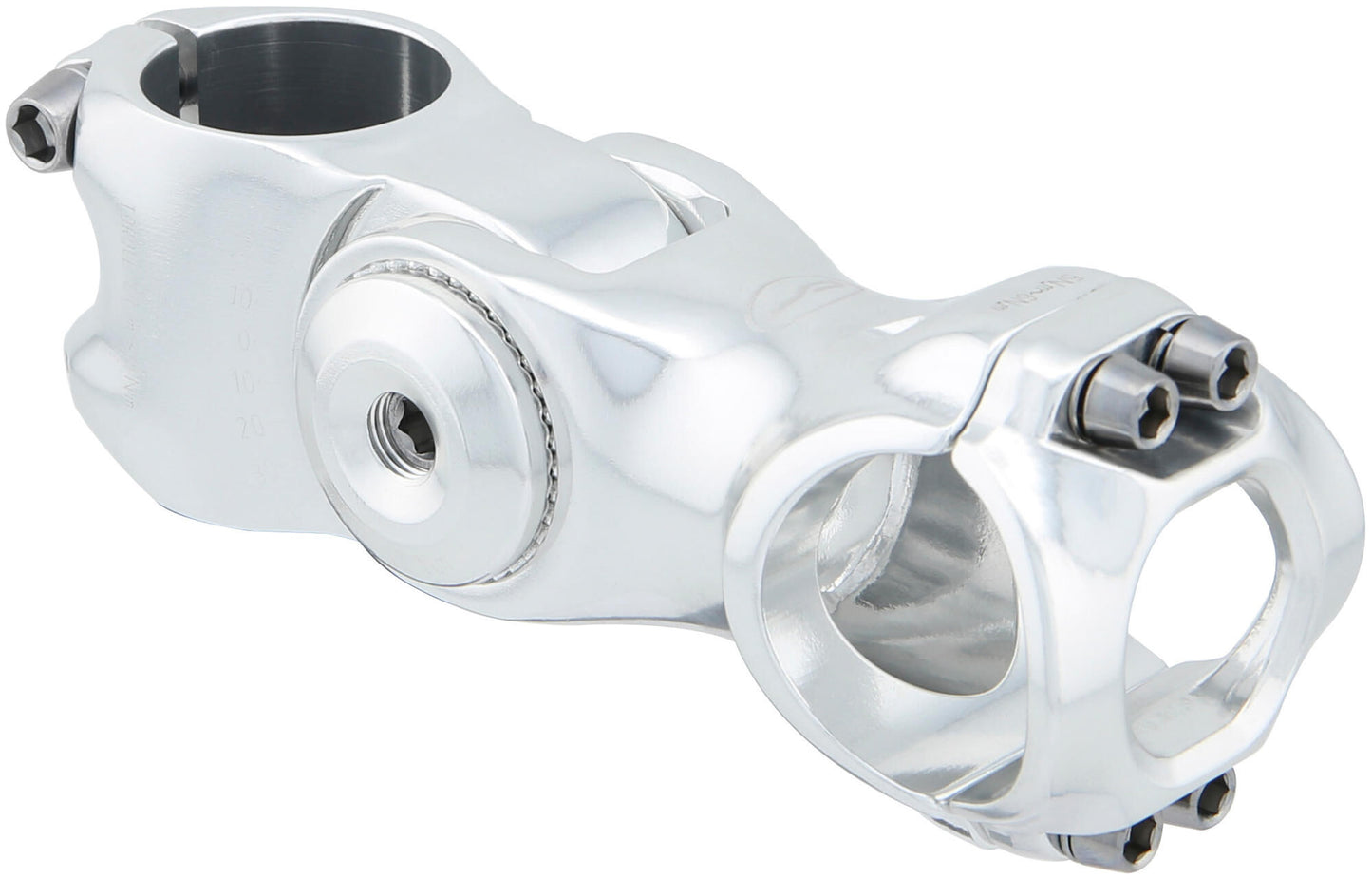 Contec voorbouw tarantula ct stem tarantula adj. mtb 31,8x90 mm silver