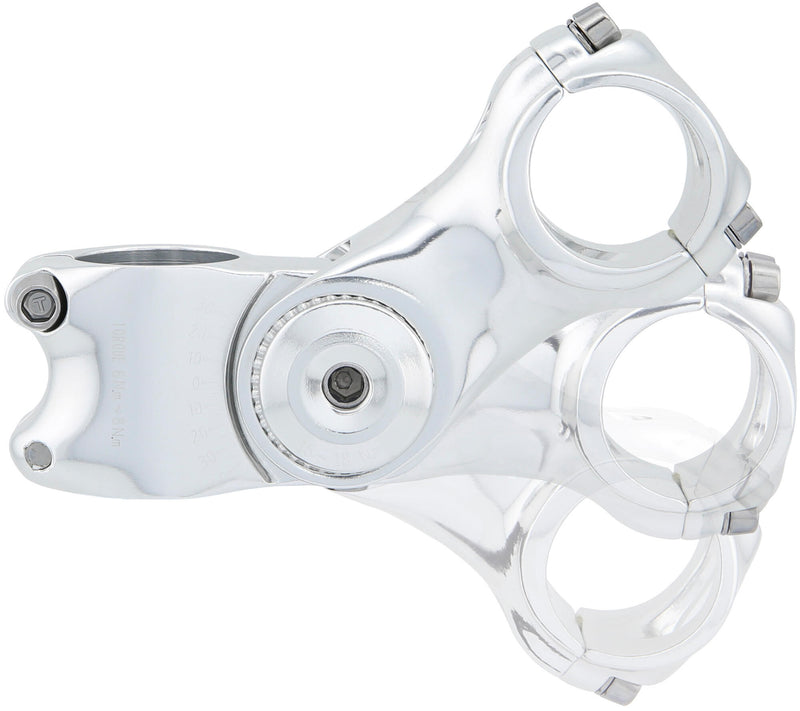 Contec voorbouw tarantula ct stem tarantula adj. mtb 31,8x90 mm silver