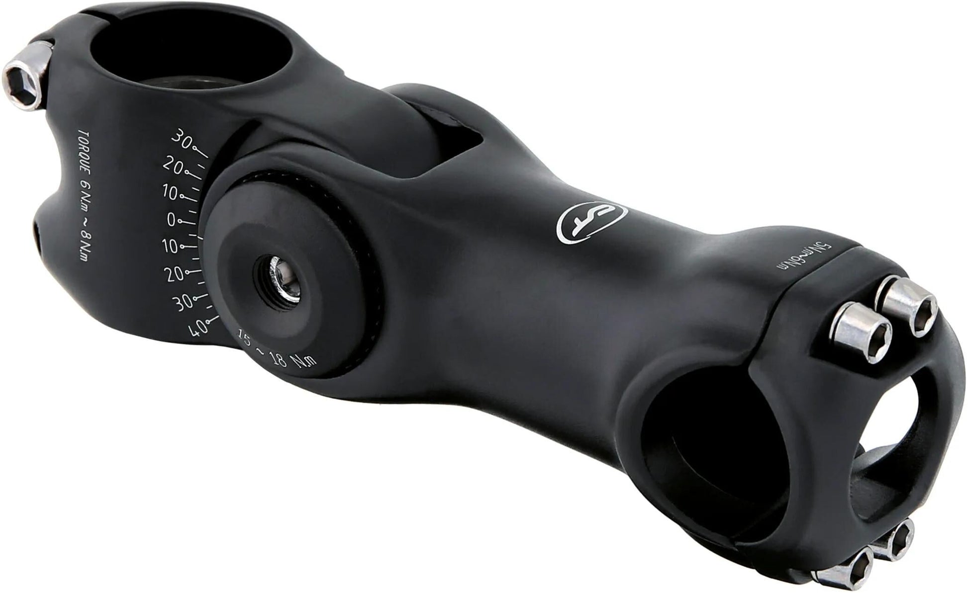 Contec stuurpen tarantula ct stem tarantula adj. mtb 25,4x110 mm black