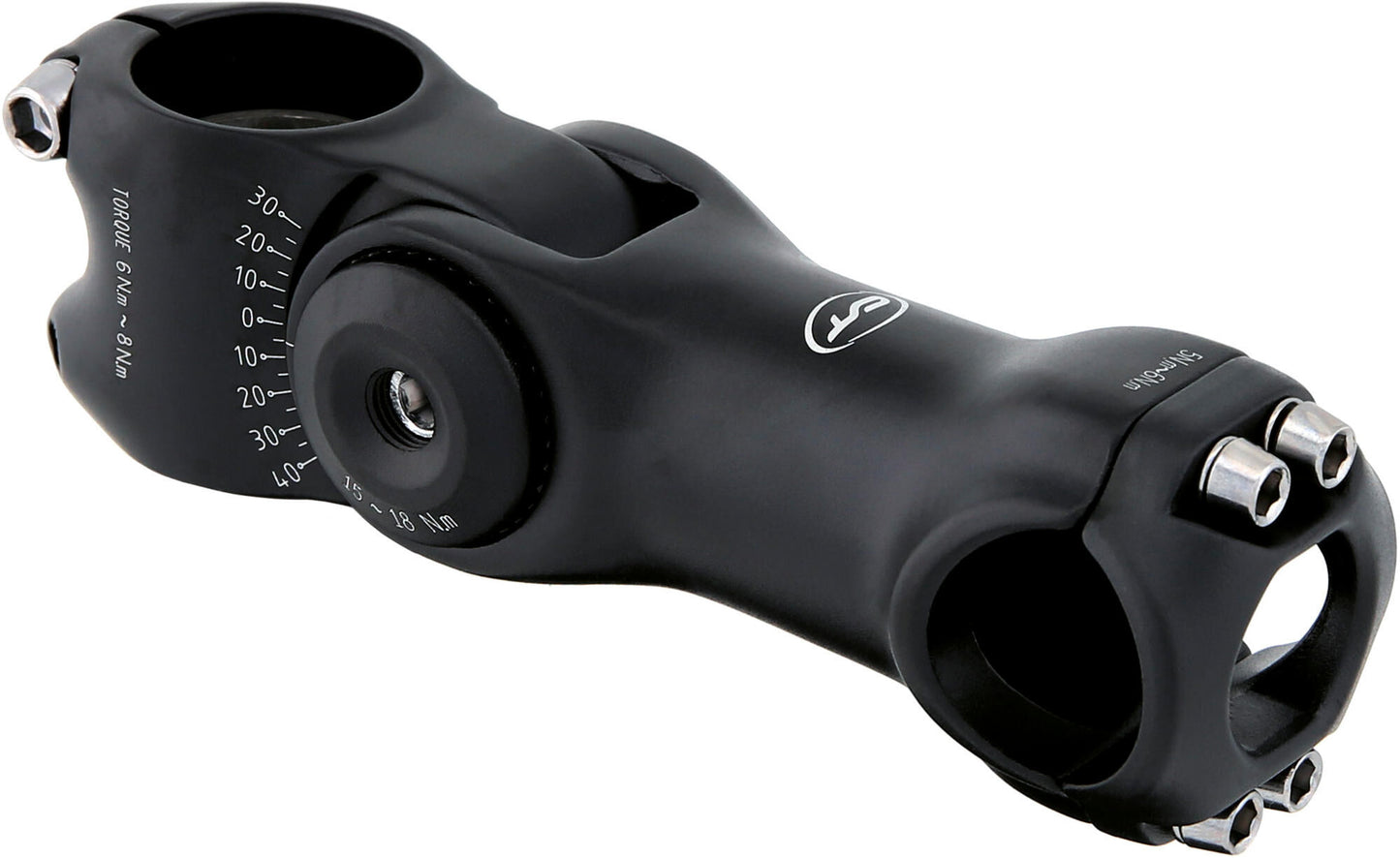 Contec stuurpen tarantula ct stem tarantula adj. mtb 25,4x110 mm black