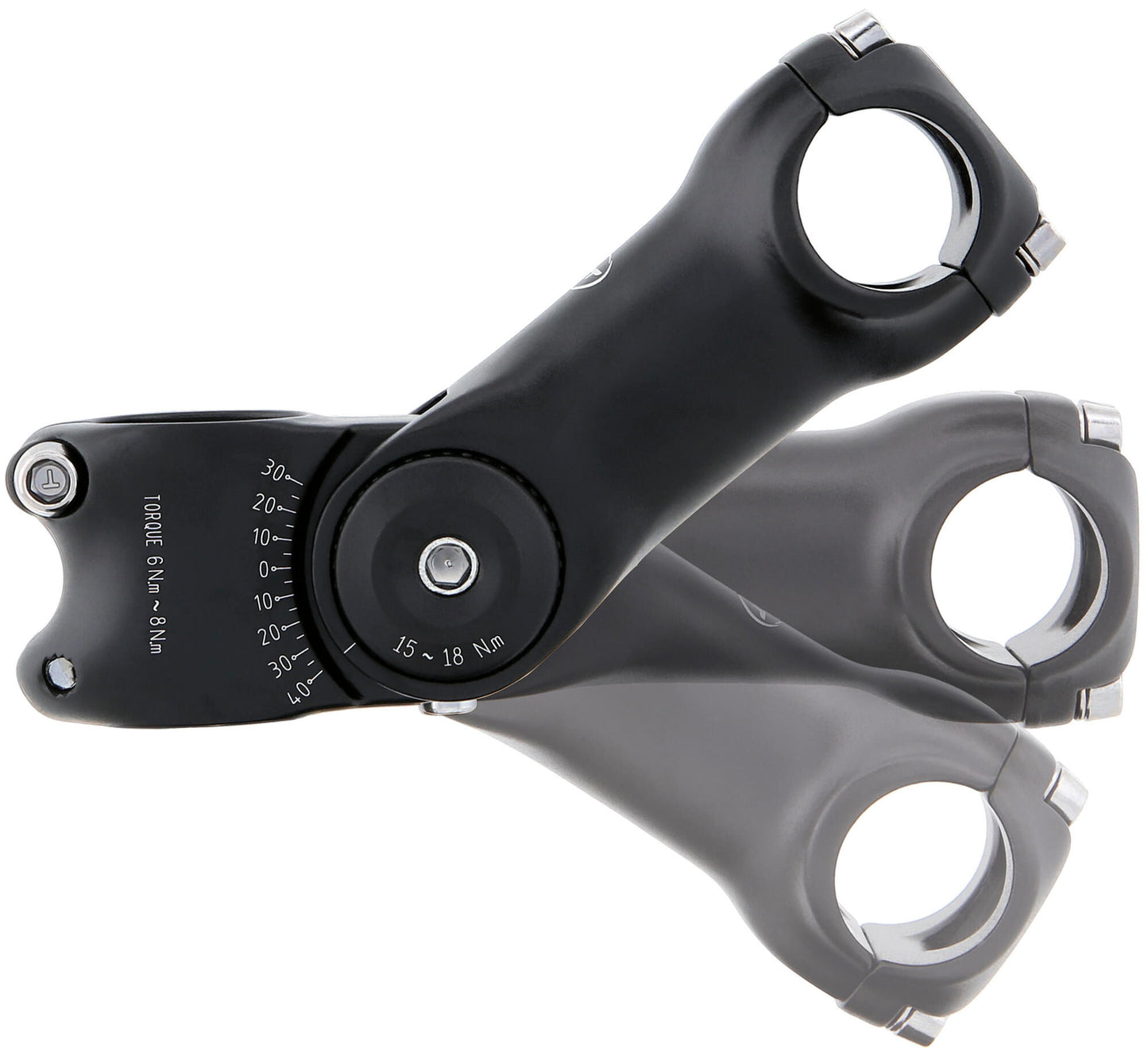 Contec stuurpen tarantula ct stem tarantula adj. mtb 25,4x110 mm black