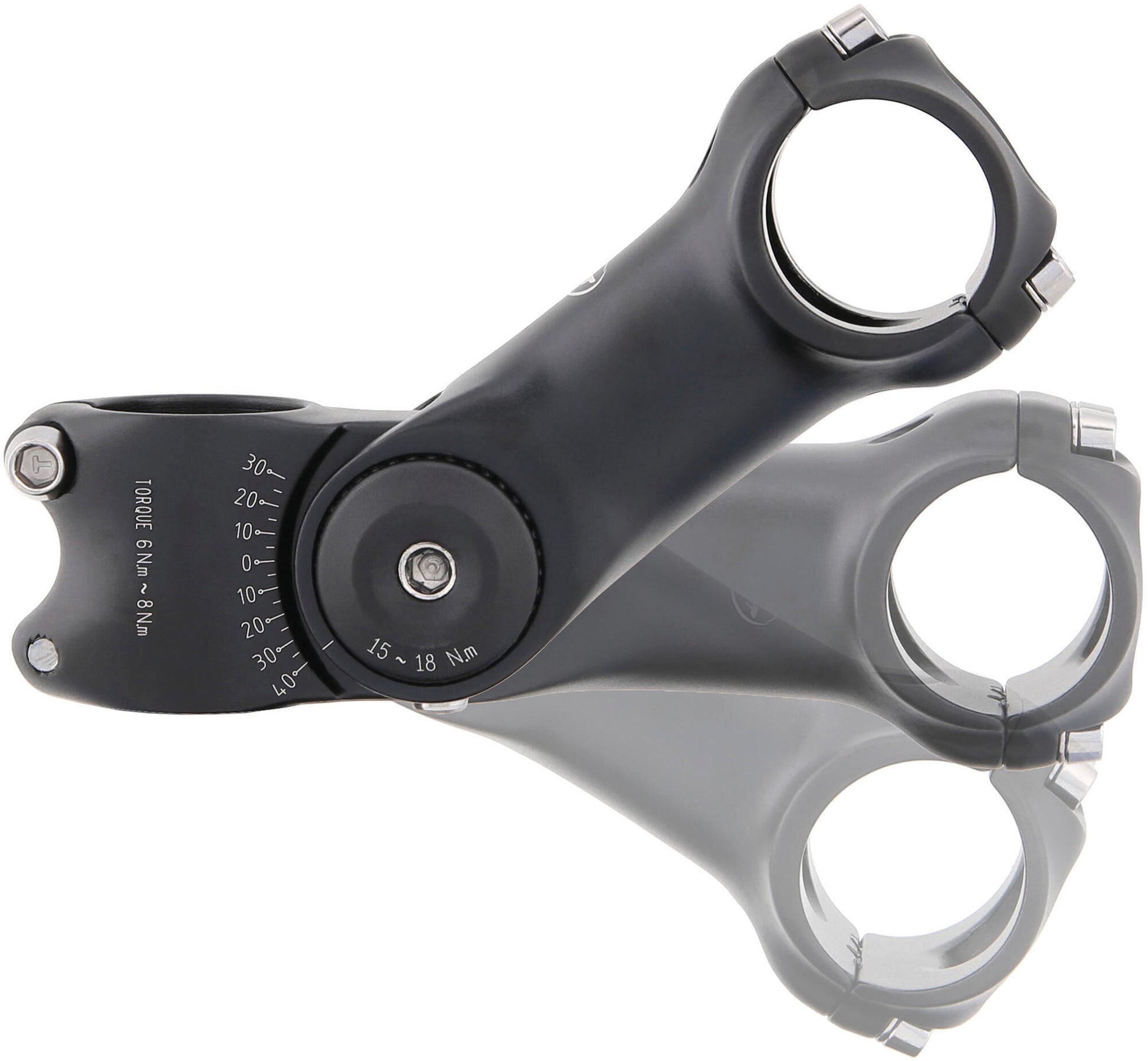 Contec voorbouw tarantula ct stem tarantula adj. mtb 31,8x110 mm black