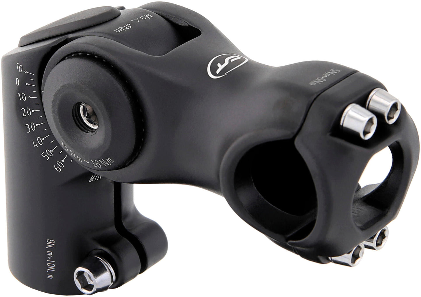 Contec vorbau tarantula hybrid ct stem tarantula hybr. 25.4 mm x 80 mm, black