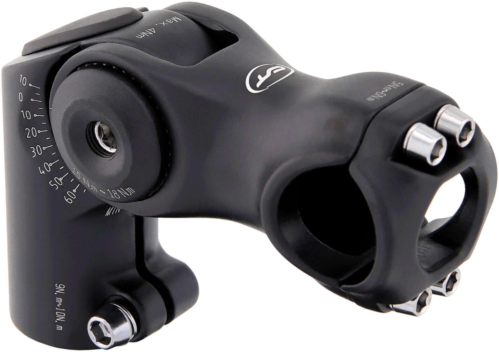 Contec vorbau tarantula hybrid ct stem tarantula hybr. 25.4 mm x 80 mm, black