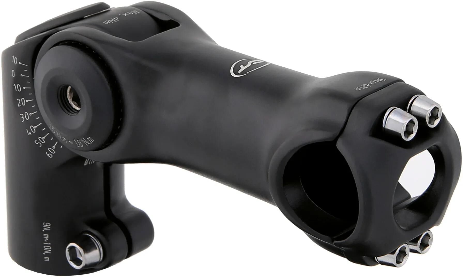 Contec stuurpen tarantula hybrid ct stem tarantula hy adj mtb 25,4x100 mm black