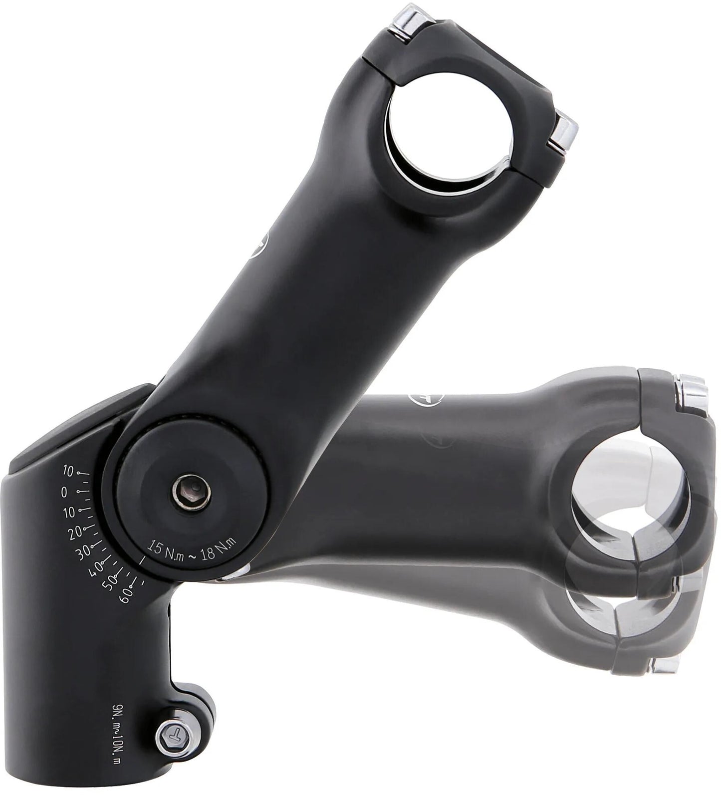 Contec stuurpen tarantula hybrid ct stem tarantula hy adj mtb 25,4x100 mm black