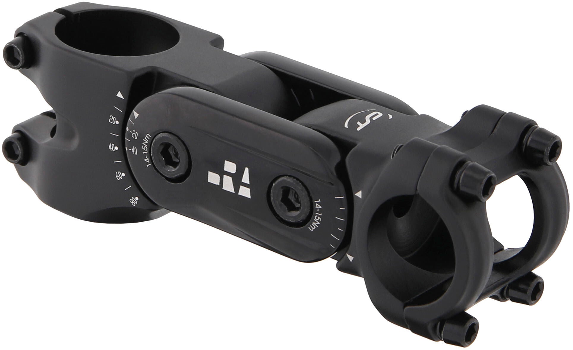 Contec stuurpen cobra ct stem cobra 25.4 mm x 100 mm, black