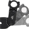 Contec stuurpen cobra ct stem cobra 25.4 mm x 100 mm, black