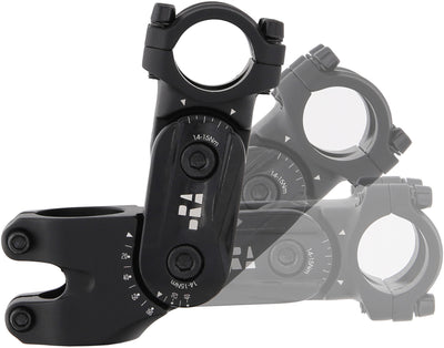 Contec stuurpen cobra ct stem cobra 25.4 mm x 100 mm, black