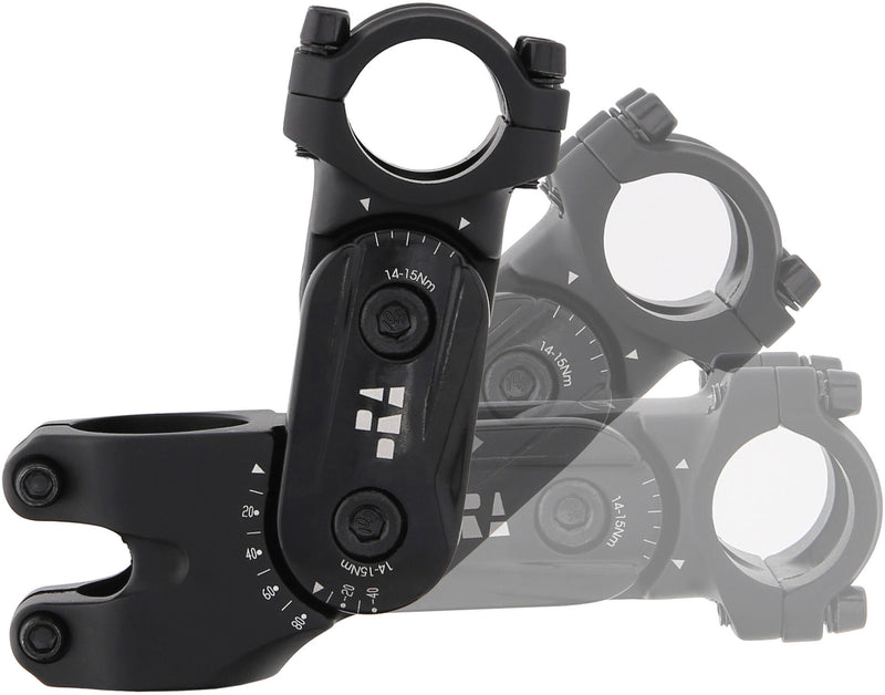 Contec stuurpen cobra ct stem cobra 25.4 mm x 100 mm, black