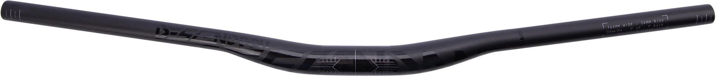 Truvativ stuur descendant handlebar desce. 31,8x760mm carbon