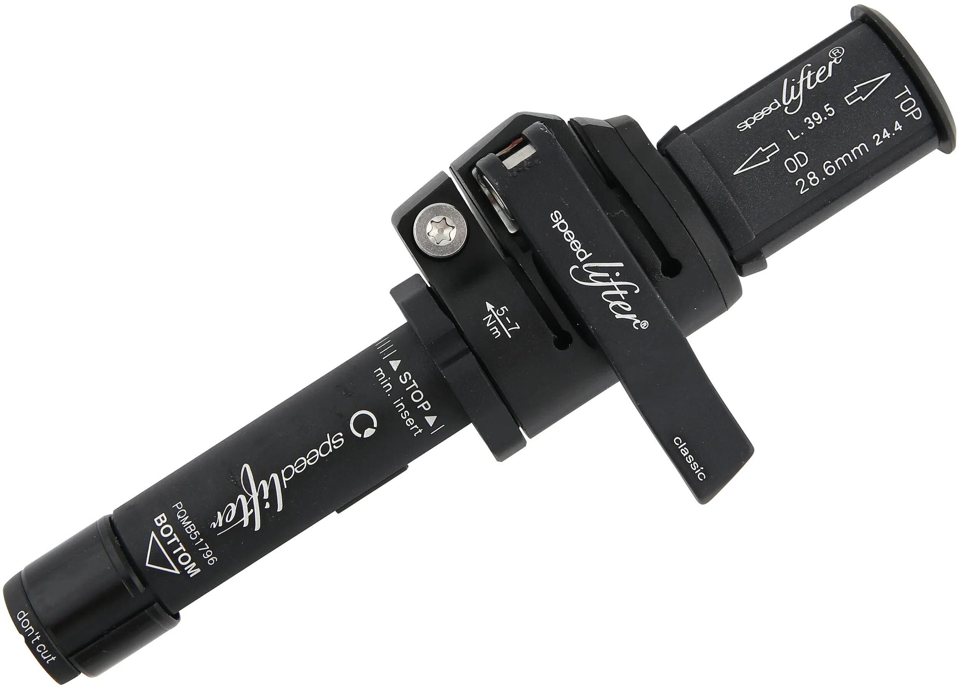 By,schulz stuur instel-systeem speedlifter classic bar adj.system speedlifter classic t6