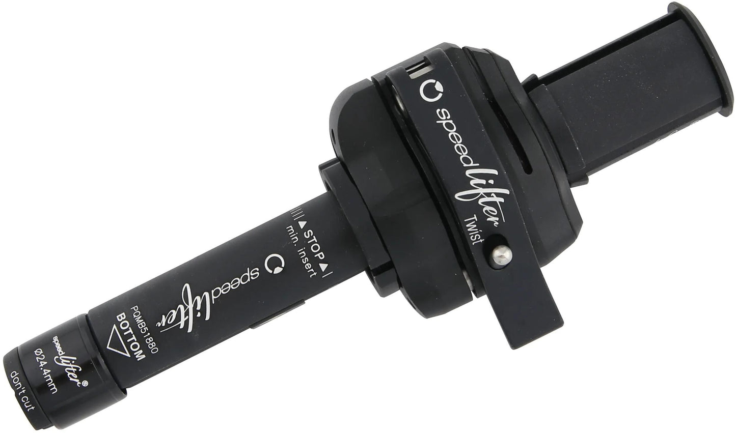 By,schulz speedlifter twist 11 8 | 24,4mm 39,5mm | zwart