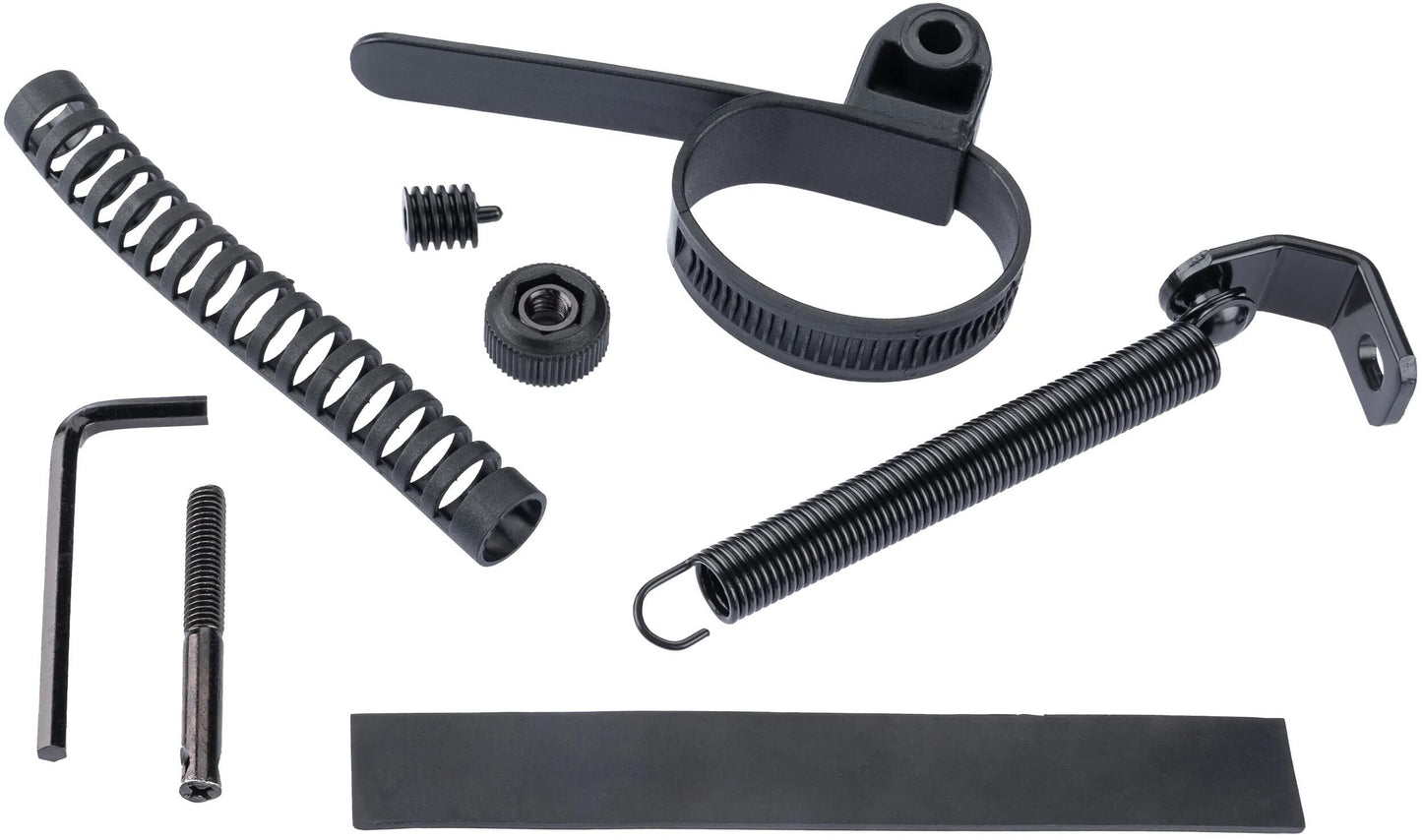 Contec stuurdemper softie ct steering damper 38-62 mm black