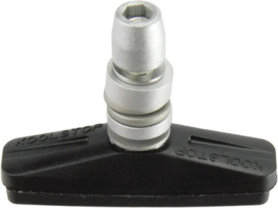 Kool-stop koolstop remschoenen v-brake city pad zwart (2st)