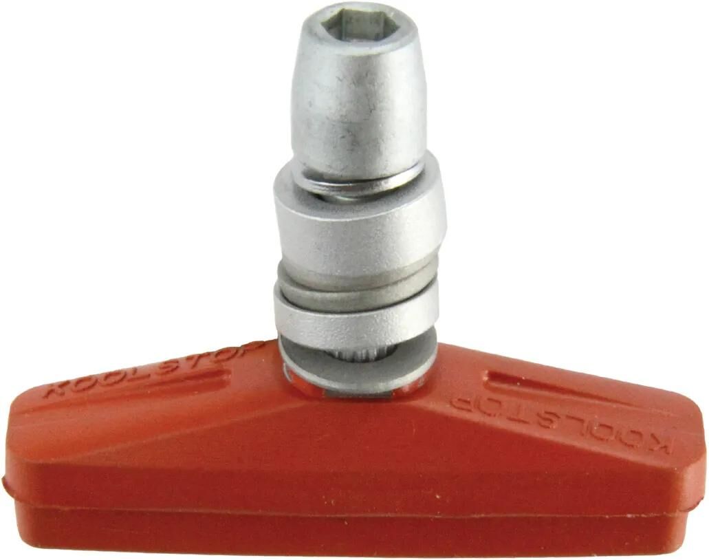 Koolstop Remschoenen V-brake City pad zalm (50st)