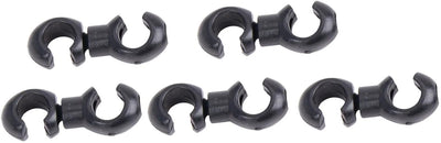 Fibrax kabelhouder cable holder black