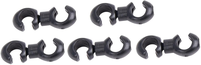 Fibrax kabelhouder cable holder black