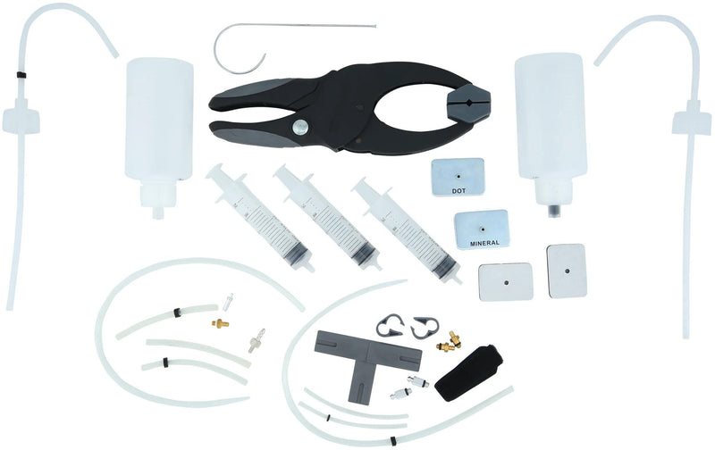 Cyclo ontluchtingskit bleeding refilling set