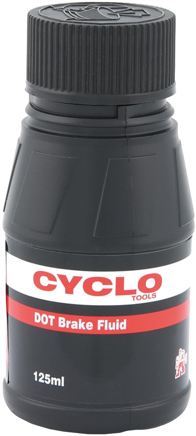 Cyclo bremsflüssigkeit dot 5.1 barke fluid dot 5.1, 125ml