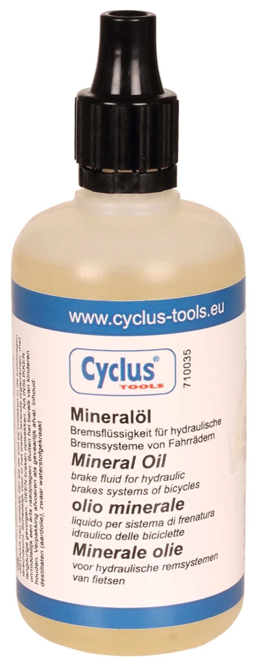 Cyclus tools remvloeistof br.fluid cyclus 100ml bottle