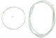 Slurf remkabel sn202 rear br. cable 2,05m silver