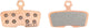 Sram schijfremblokken disc brake pads avid code metal
