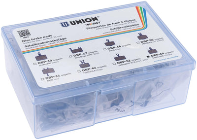 Union schijfremblokset dbp-64 organisch (25pr)