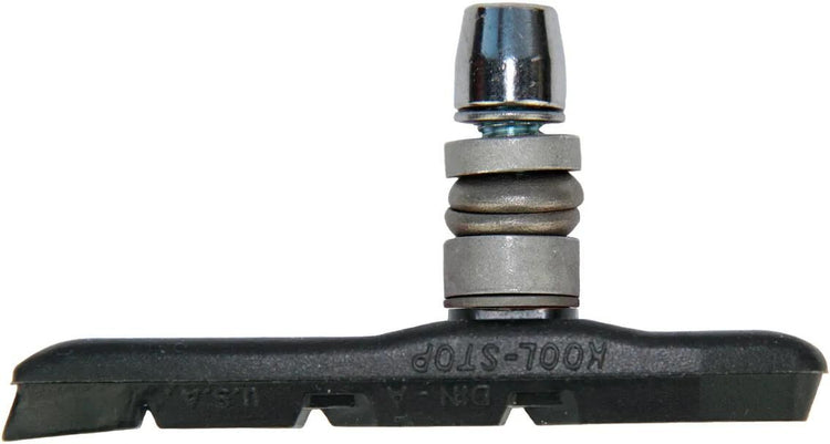 Koolstop Remschoenen T2 V-brake Thinline zwart (2st)