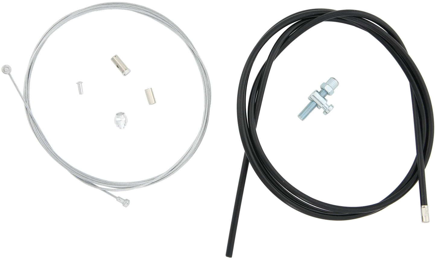 Slurf remkabel br. cable ts302 2,25m steel black