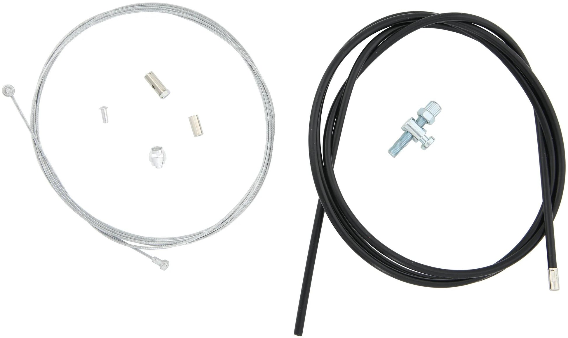 Slurf remkabel br. cable ts302 2,25m steel black