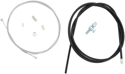 Slurf remkabel br. cable ts302 2,25m steel black