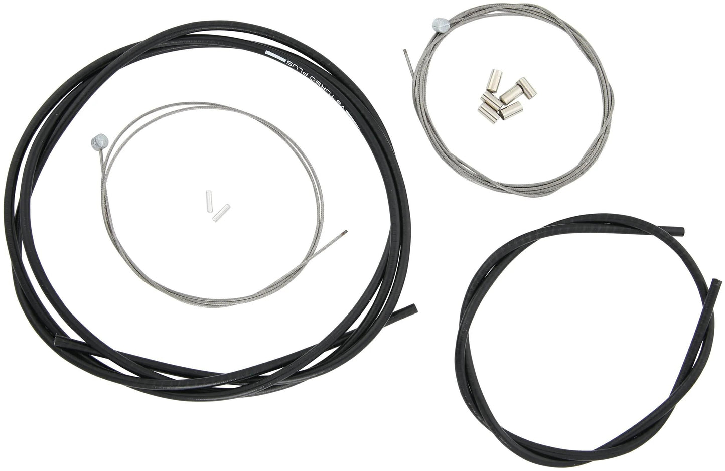 Niro-glide remkabelset performance br.cable set perform. mtb trekking