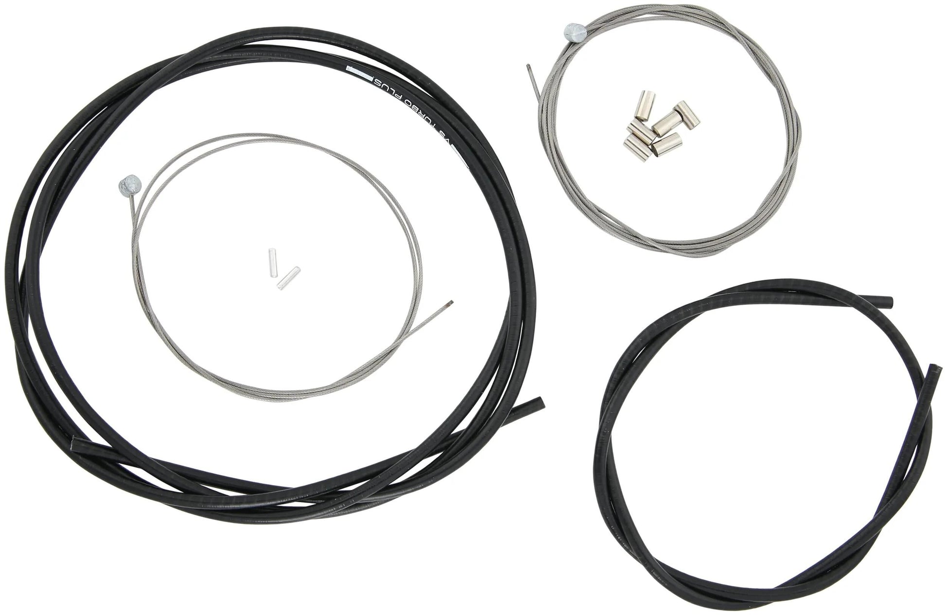 Niro-glide remkabelset performance br.cable set perform. mtb trekking