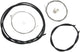 Niro-glide remkabelset performance br.cable set perform. mtb trekking