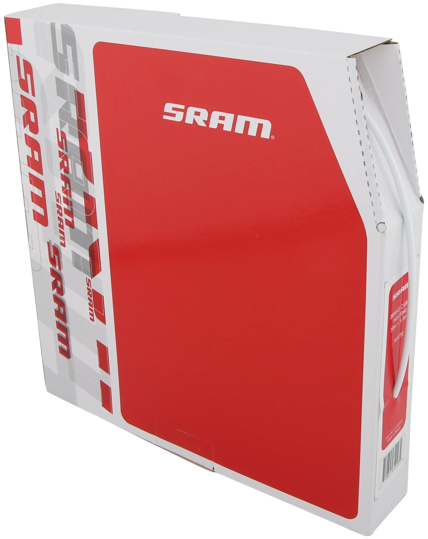Sram rembuitenkabel br. cable outer casing 30m x 0,5mm white